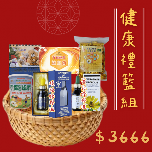 健康禮籃組